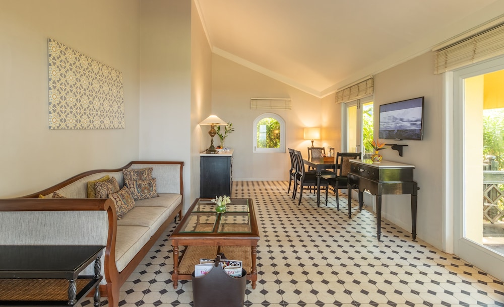 Taj Holiday Village Resort & Spa — Hotel rooms in Candolim, Goa