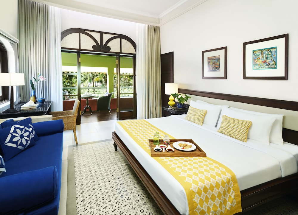Taj Holiday Village Resort & Spa — Hotel rooms in Candolim, Goa