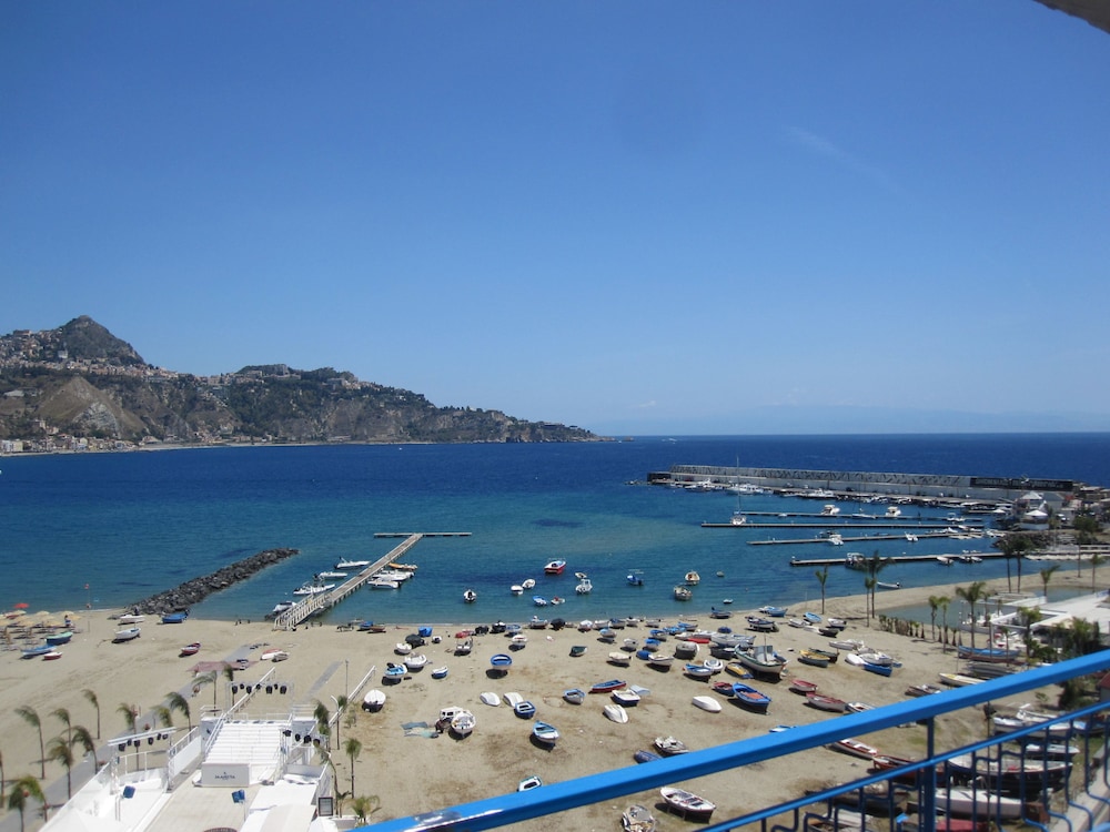 Hotel Panoramic — Beach in Giardini Naxos, Sicily