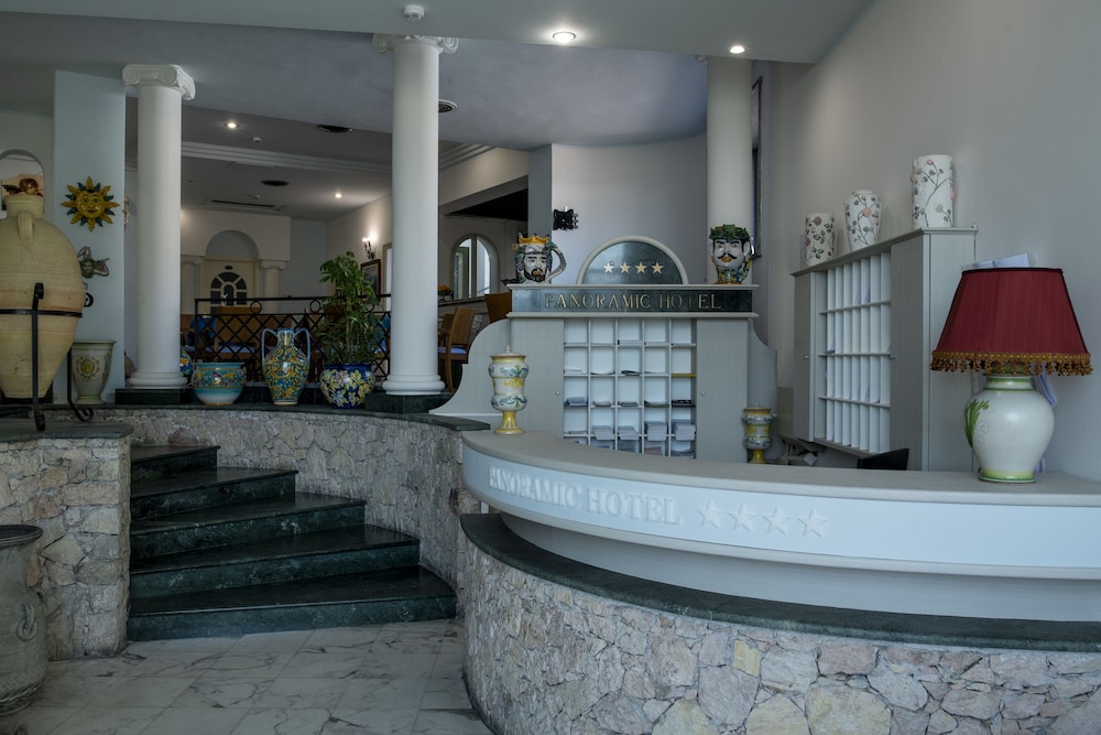 Hotel Panoramic — Hotel building in Giardini Naxos, Sicily