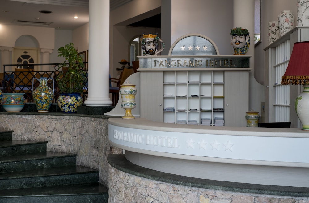 Hotel Panoramic — Hotel building in Giardini Naxos, Sicily