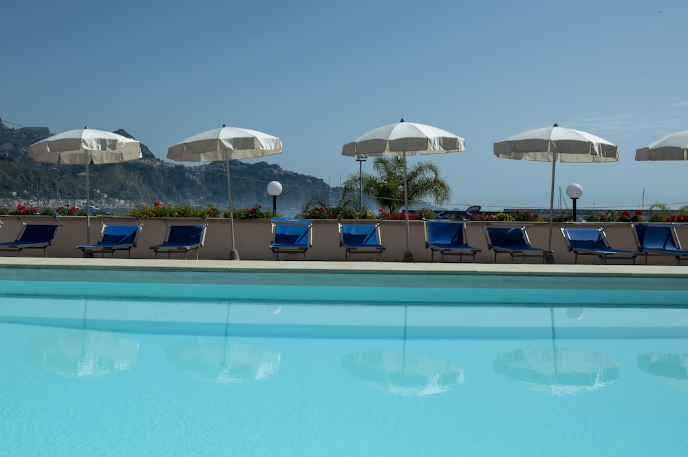 Hotel Panoramic — Swimming pool in Giardini Naxos, Sicily