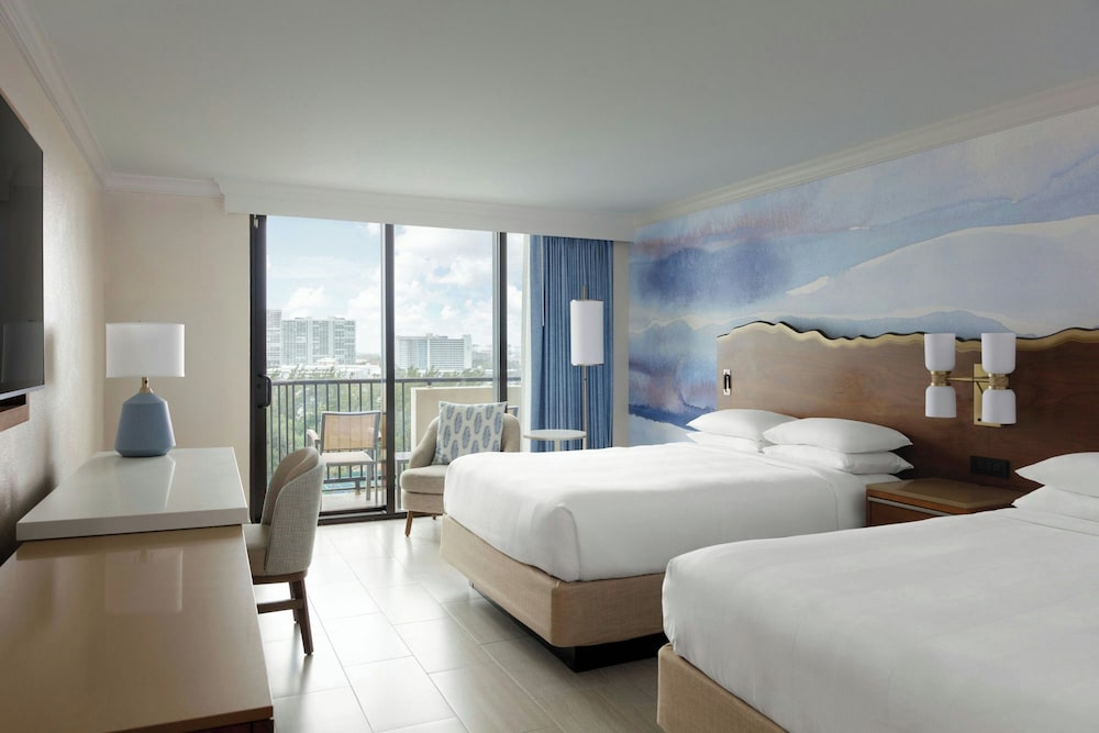 Fort Lauderdale Marriott Harbor Beach Resort & Spa — Hotel rooms in Fort Lauderdale, Florida