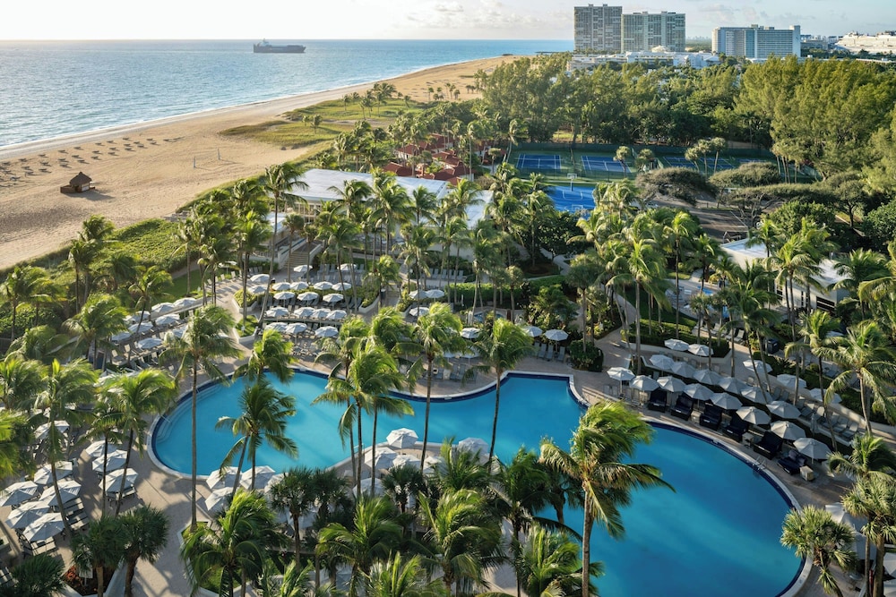 Fort Lauderdale Marriott Harbor Beach Resort & Spa — Main photo in Fort Lauderdale, Florida