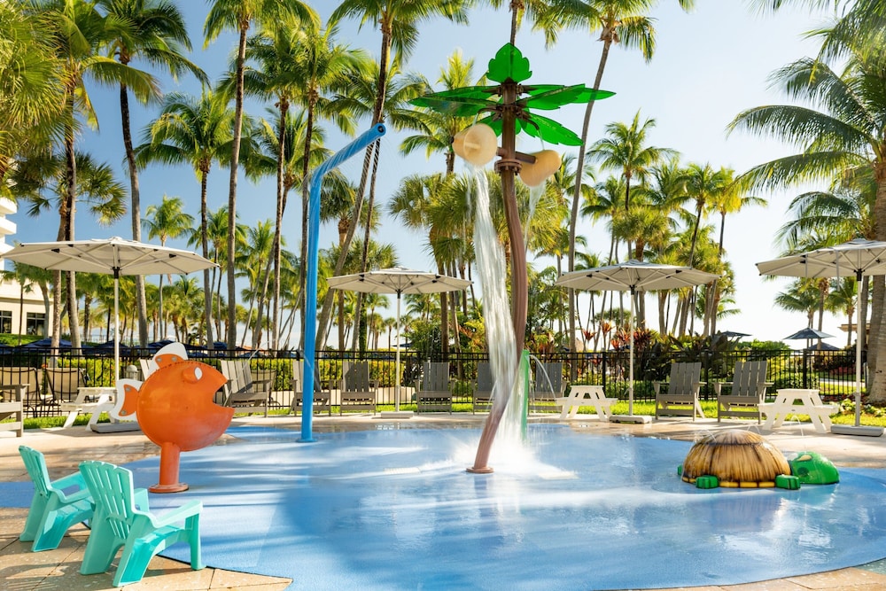 Fort Lauderdale Marriott Harbor Beach Resort & Spa — Attractions for children in Fort Lauderdale, Florida