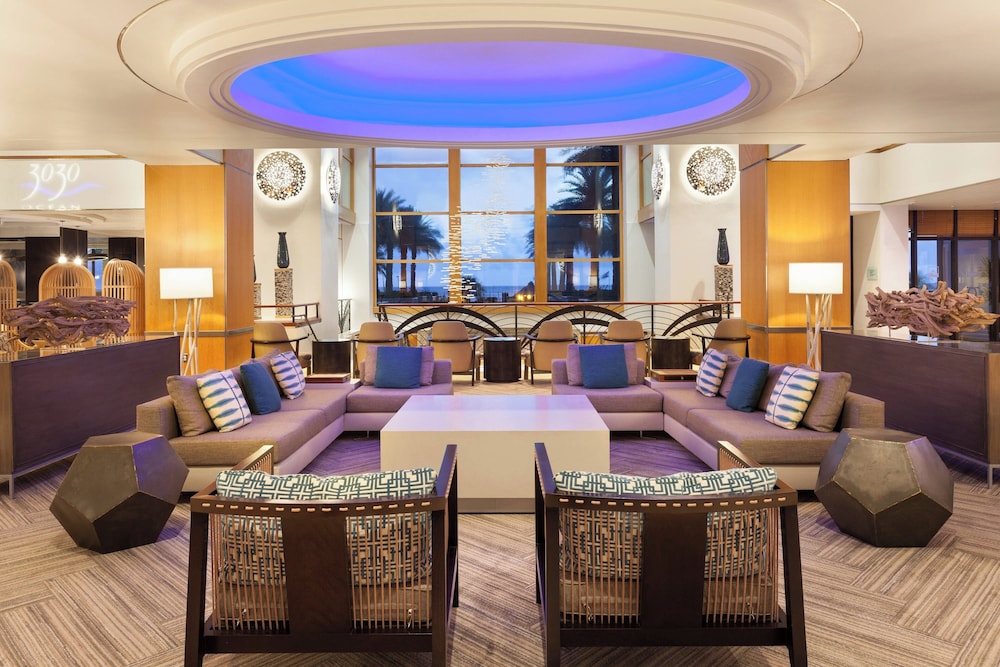 Fort Lauderdale Marriott Harbor Beach Resort & Spa — Hotel building in Fort Lauderdale, Florida