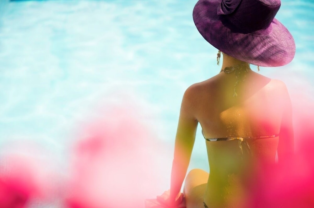 HOTEL VILLA CARLOTTA — Swimming pool in Taormina, Sicily