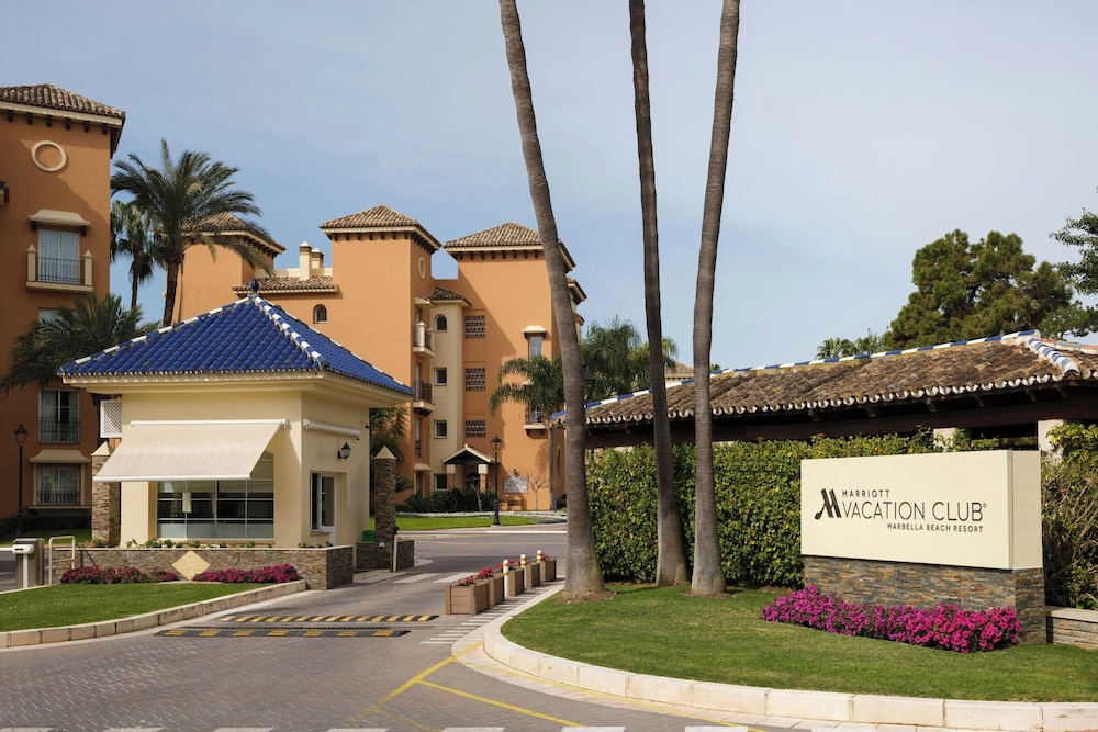 Marriott's Marbella Beach Resort — Hotel building in Marbella, Andalusia