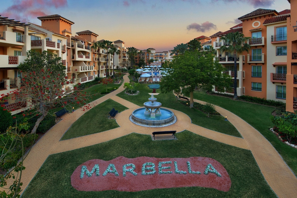 Marriott's Marbella Beach Resort — Hotel building in Marbella, Andalusia