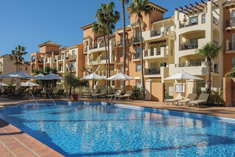 Marriott's Marbella Beach Resort — Swimming pool in Marbella, Andalusia