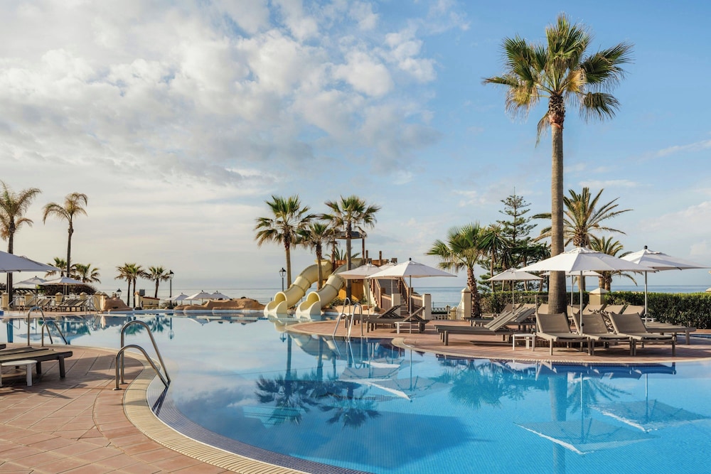 Marriott's Marbella Beach Resort — Swimming pool in Marbella, Andalusia