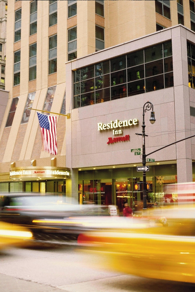 Residence Inn by Marriott New York Manhattan/Times Square — Hotel building in New York City, New York State