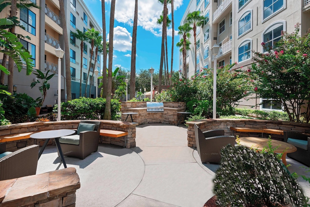 Residence Inn By Marriott Tampa Downtown — Hotel building in Tampa, Florida