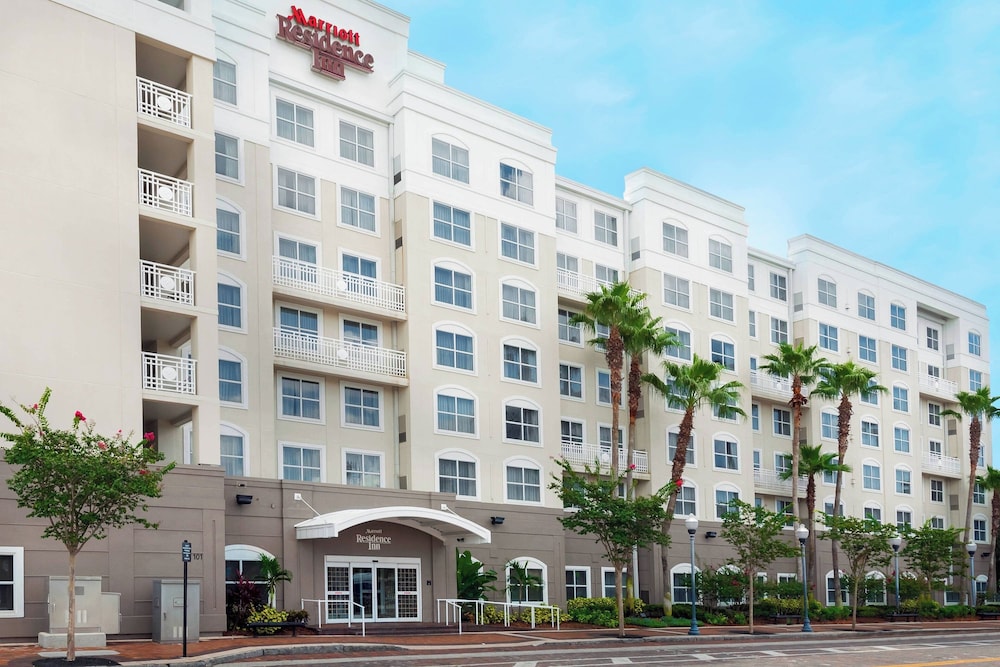 Residence Inn By Marriott Tampa Downtown — Hotel building in Tampa, Florida