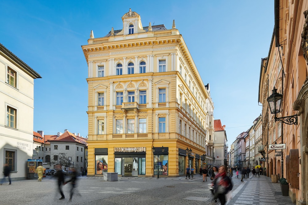 Ventana Hotel Prague — Hotel building in Prague, Prague