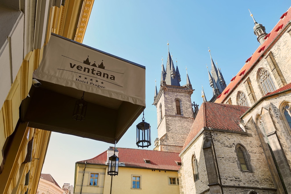 Ventana Hotel Prague — Attractions in the area in Prague, Prague