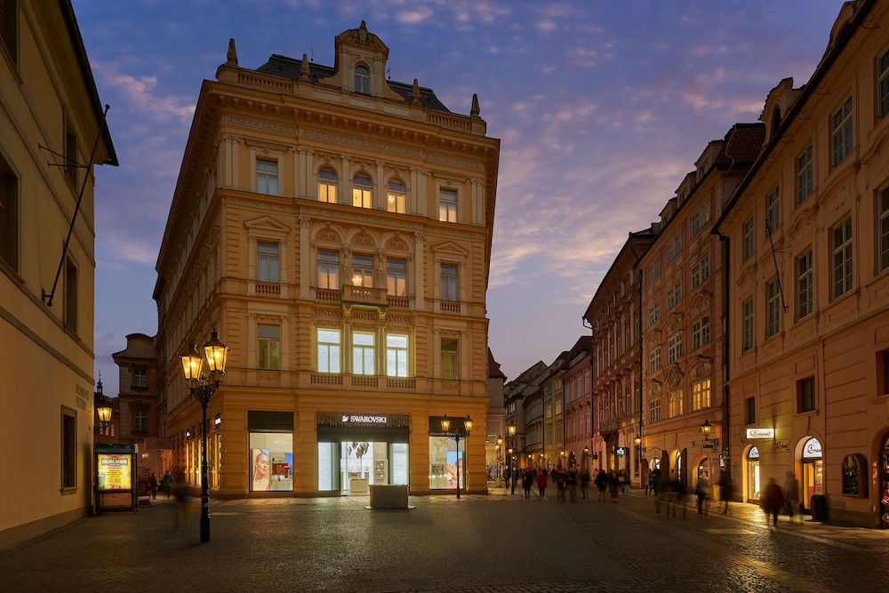 Ventana Hotel Prague — Hotel building in Prague, Prague