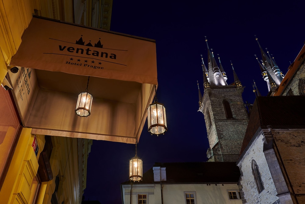 Ventana Hotel Prague — Attractions in the area in Prague, Prague
