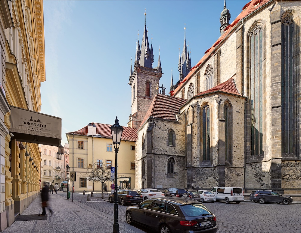Ventana Hotel Prague — Attractions in the area in Prague, Prague