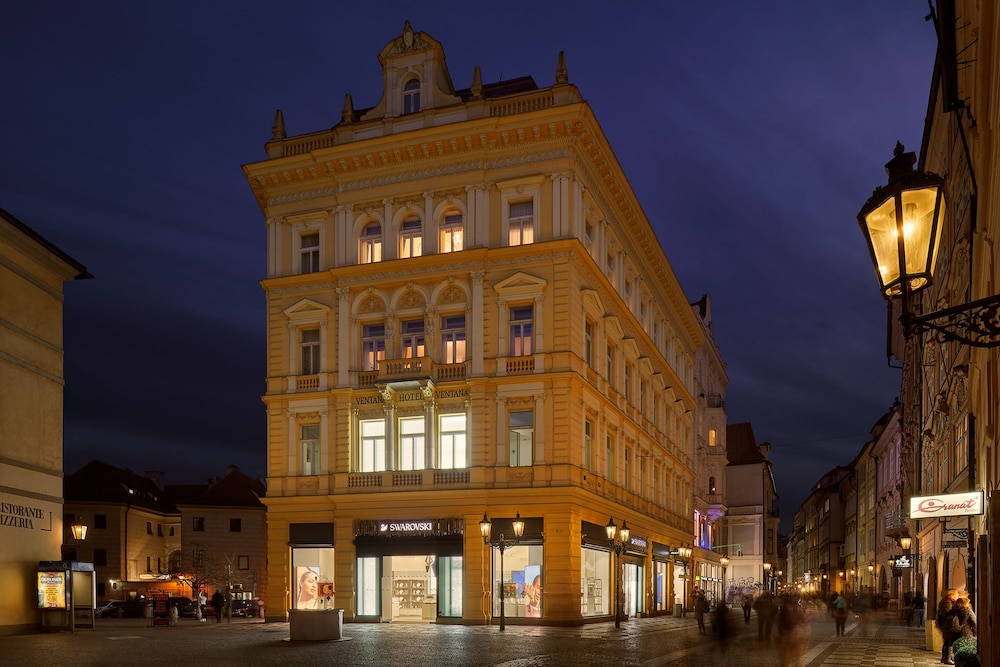 Ventana Hotel Prague — Hotel building in Prague, Prague