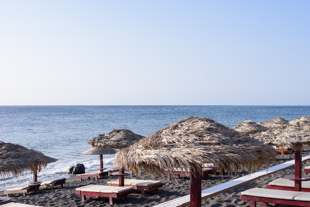 Veggera Hotel — Beach in Perissa, South Aegean
