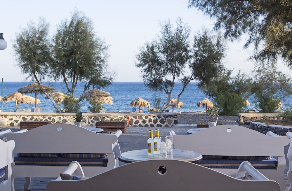 Veggera Hotel — Beach in Perissa, South Aegean
