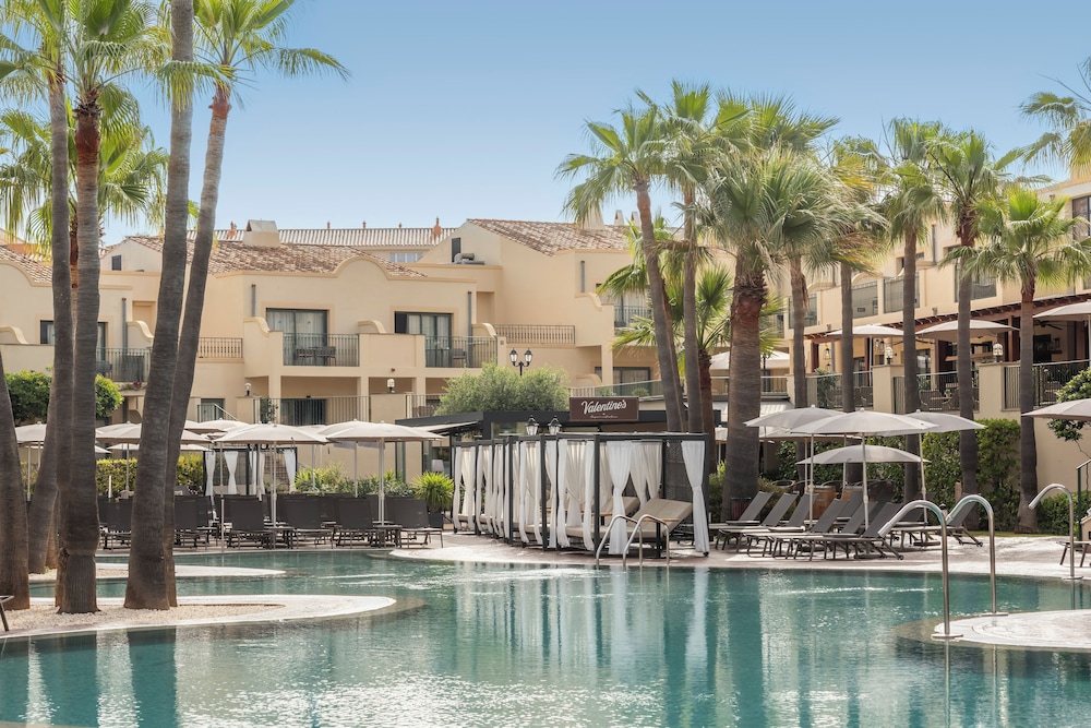 Valentin Star Menorca - Adults Only — Swimming pool in Cala'n Bosch, Balearic Islands