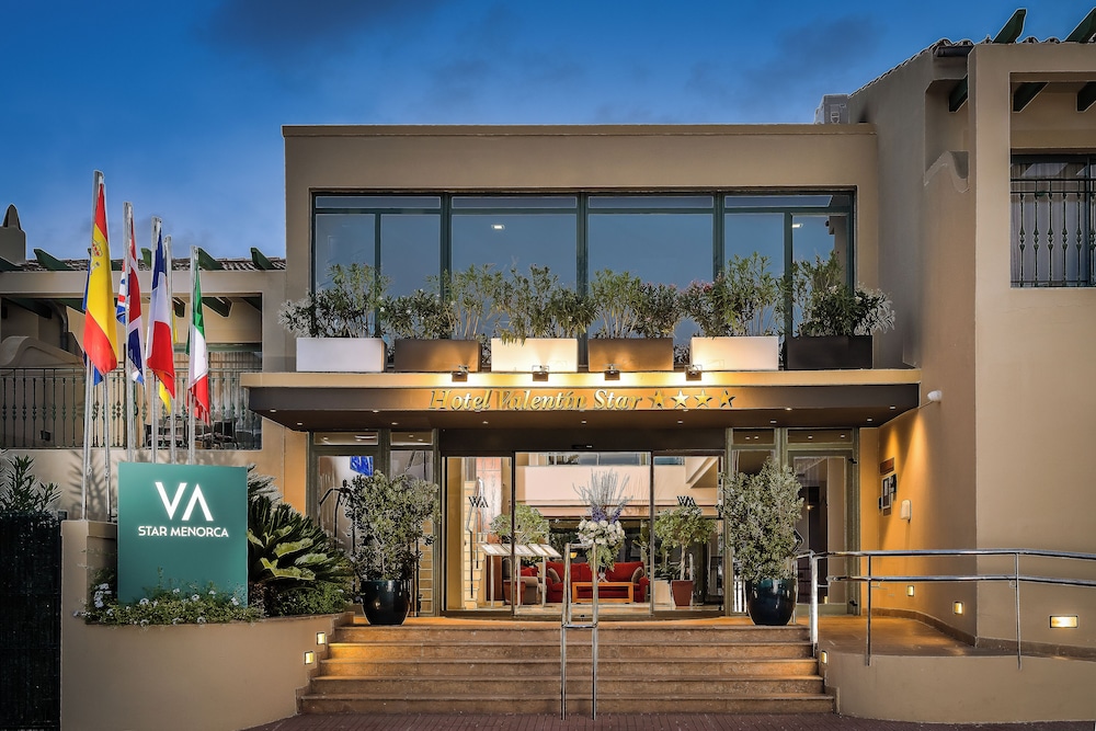 Valentin Star Menorca - Adults Only — Hotel building in Cala'n Bosch, Balearic Islands