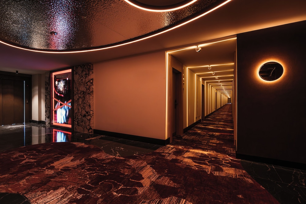 The Unexpected Ibiza Hotel - Ushuaïa Club entrance included — Hotel building in Playa d'en Bossa, Balearic Islands