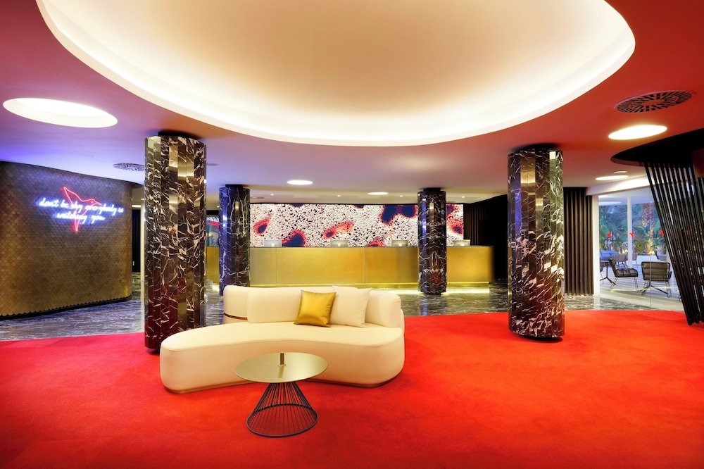 The Unexpected Ibiza Hotel - Ushuaïa Club entrance included — Hotel building in Playa d'en Bossa, Balearic Islands