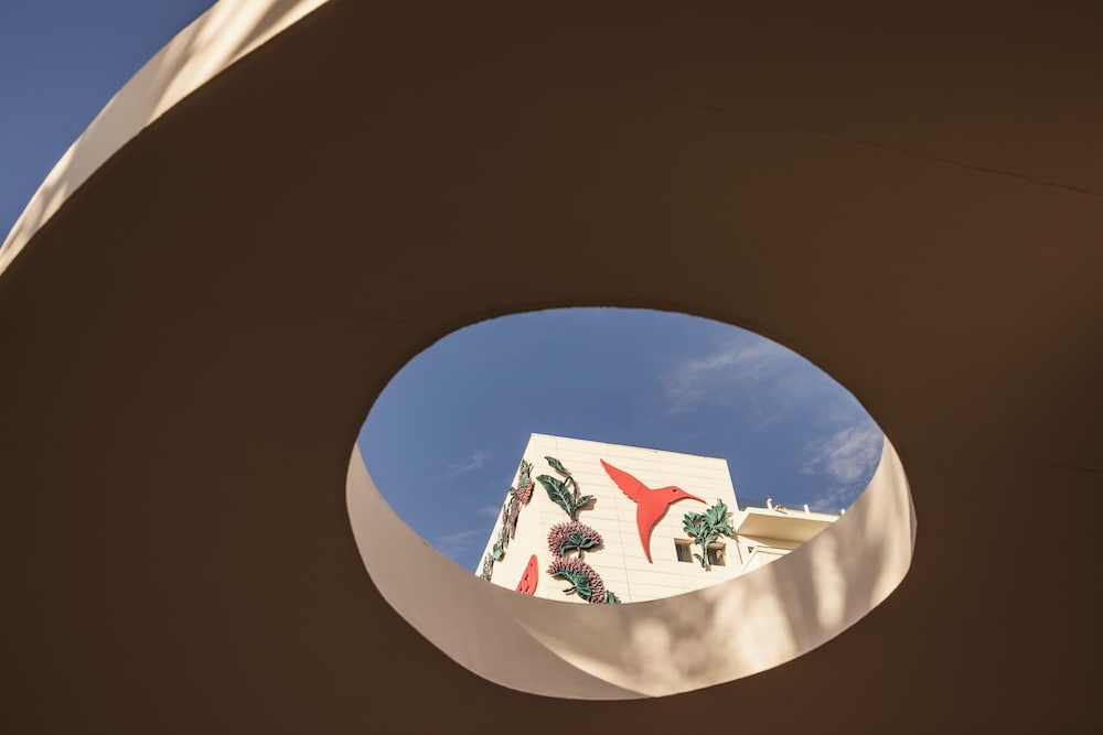 The Unexpected Ibiza Hotel - Ushuaïa Club entrance included — Hotel building in Playa d'en Bossa, Balearic Islands