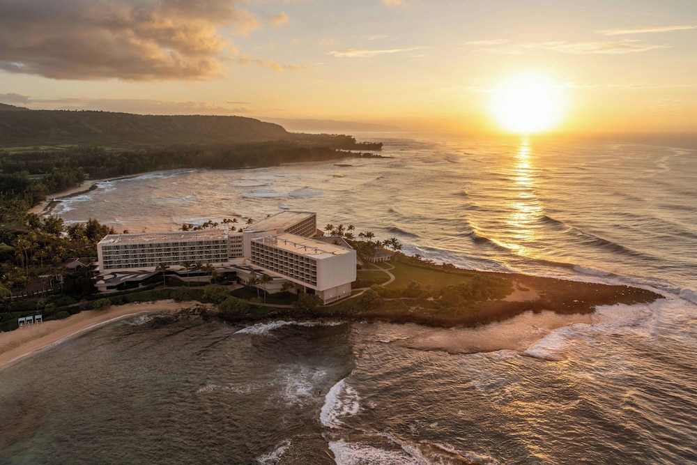 The Ritz-Carlton O‘ahu, Turtle Bay — Hotel building in Kahuku, Hawaii
