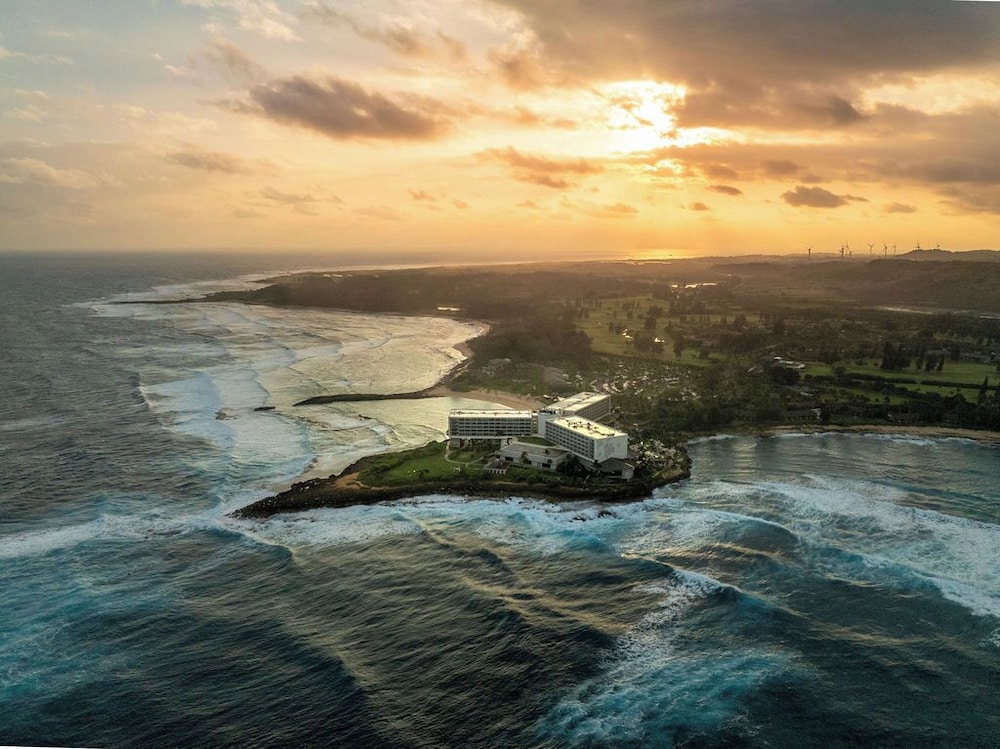 The Ritz-Carlton O‘ahu, Turtle Bay — Hotel building in Kahuku, Hawaii