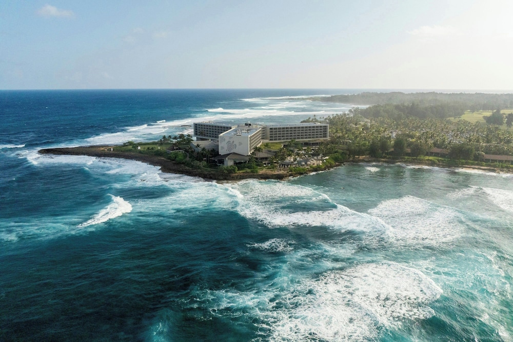The Ritz-Carlton O‘ahu, Turtle Bay — Hotel building in Kahuku, Hawaii