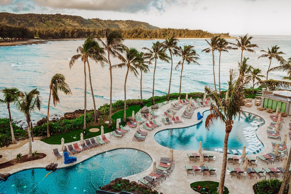 The Ritz-Carlton O‘ahu, Turtle Bay — Swimming pool in Kahuku, Hawaii
