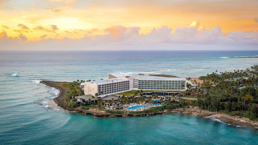 The Ritz-Carlton O‘ahu, Turtle Bay — Hotel building in Kahuku, Hawaii