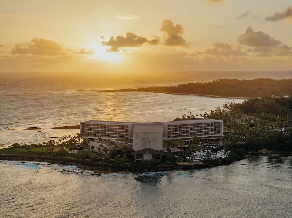 The Ritz-Carlton O‘ahu, Turtle Bay — Hotel building in Kahuku, Hawaii