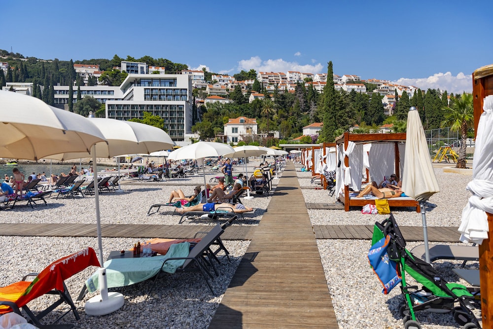 Hotel Dubrovnik — Beach in Dubrovnik, Dubrovnik-Neretva