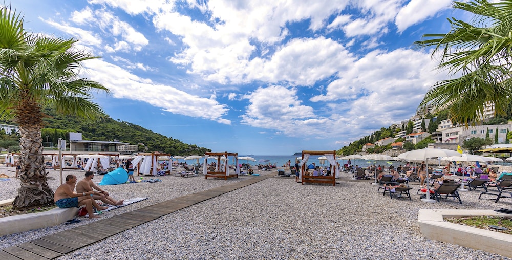 Hotel Dubrovnik — Beach in Dubrovnik, Dubrovnik-Neretva