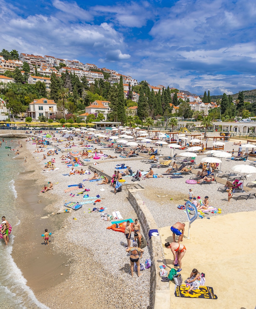 Hotel Dubrovnik — Beach in Dubrovnik, Dubrovnik-Neretva