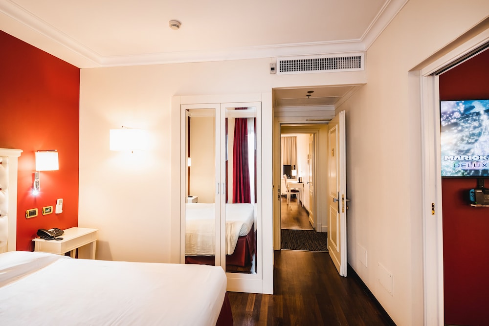 Trilussa Palace Wellness & Spa — Hotel rooms in Rome, Lazio