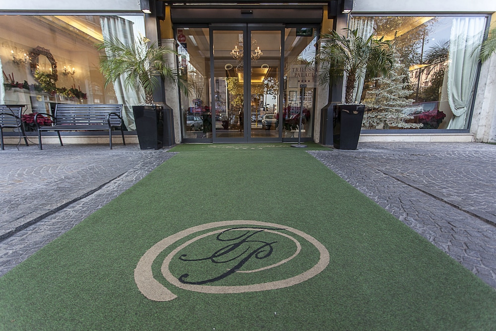 Trilussa Palace Wellness & Spa — Hotel building in Rome, Lazio