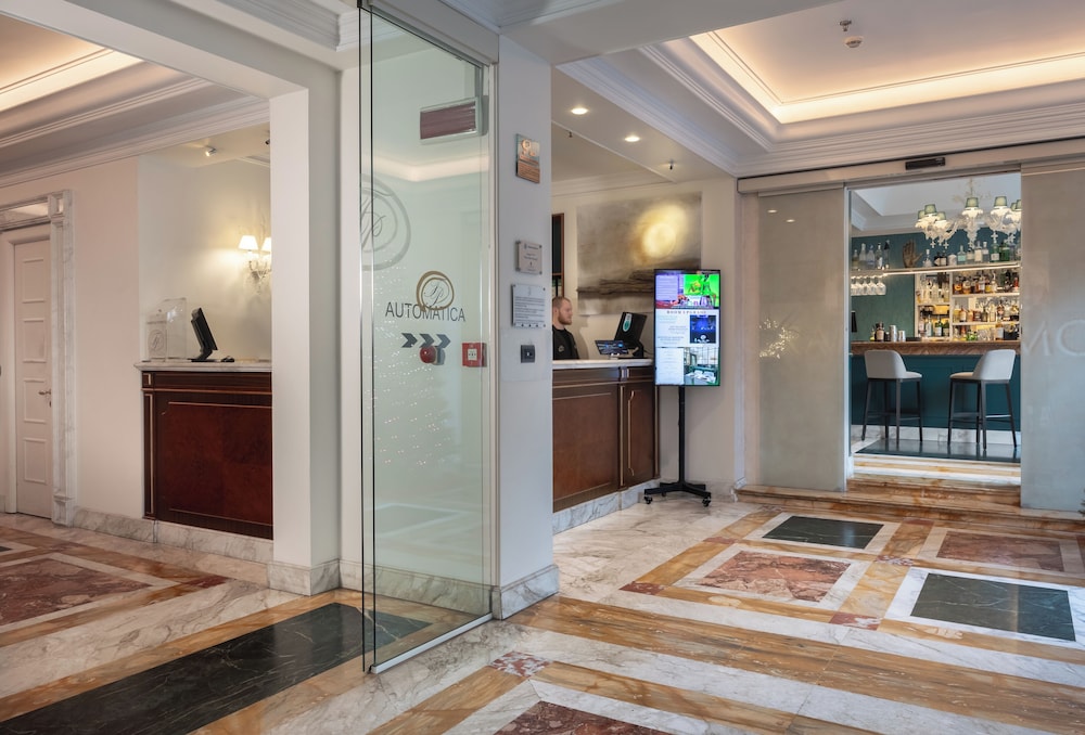 Trilussa Palace Wellness & Spa — Restaurant & bars in Rome, Lazio