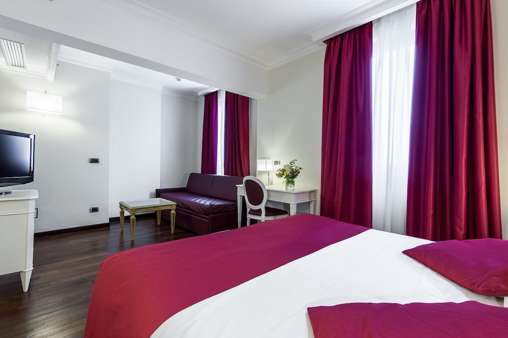Trilussa Palace Wellness & Spa — Hotel rooms in Rome, Lazio