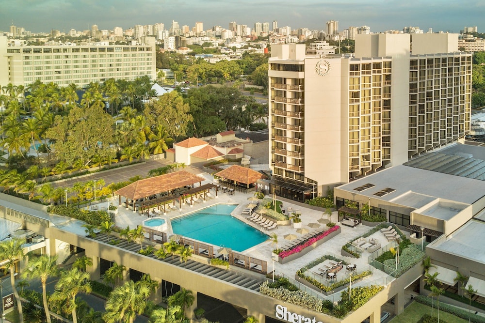 Sheraton Santo Domingo Hotel — Hotel building in Santo Domingo, Distrito Nacional