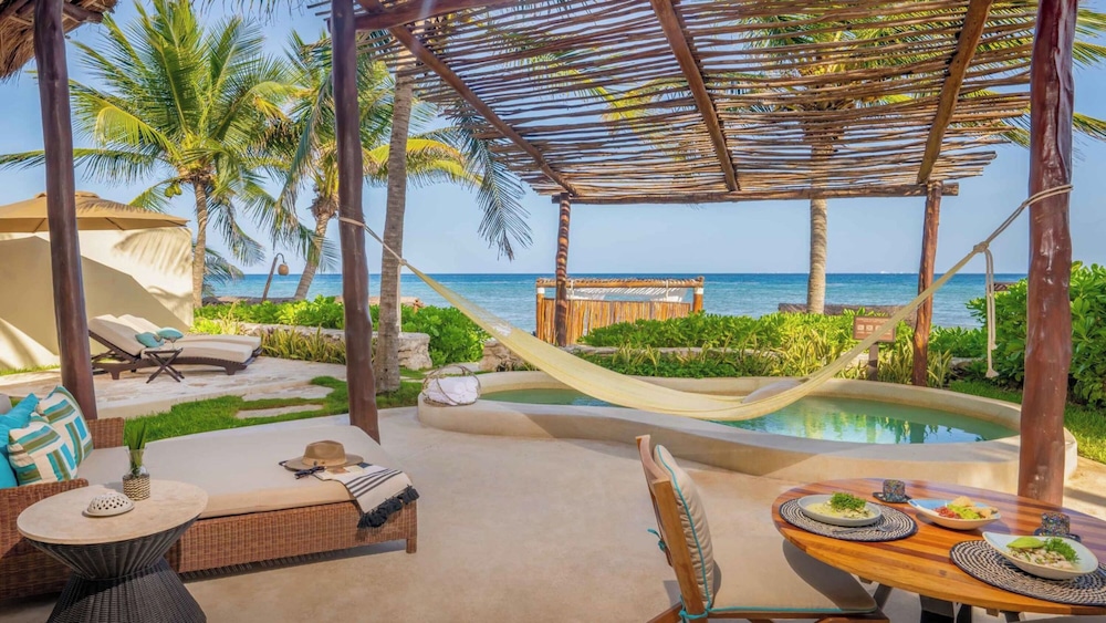 Viceroy Riviera Maya, a Luxury Villa Resort - Adults Only — Beach in Playa del Carmen, Quintana Roo
