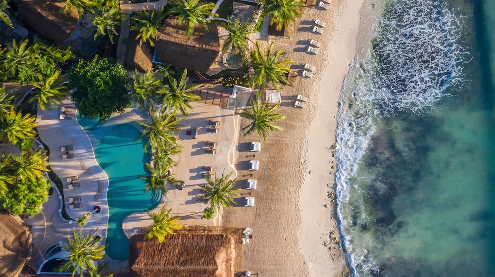 Viceroy Riviera Maya, a Luxury Villa Resort - Adults Only — Beach in Playa del Carmen, Quintana Roo