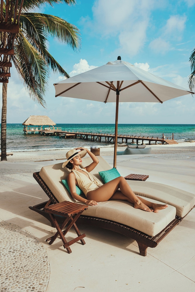 Viceroy Riviera Maya, a Luxury Villa Resort - Adults Only — Beach in Playa del Carmen, Quintana Roo