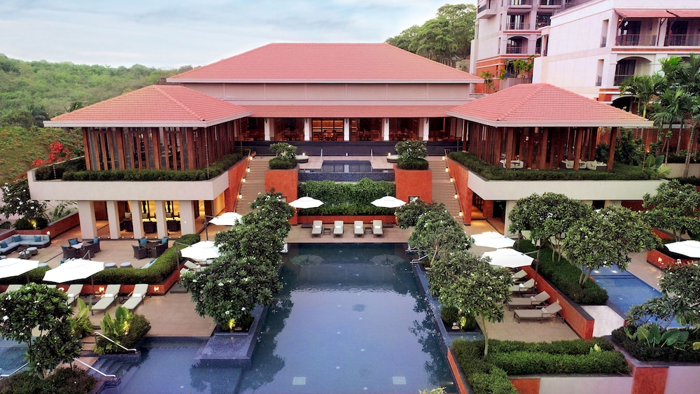 Hilton Goa Resort Candolim — Hotel building in Candolim, Goa