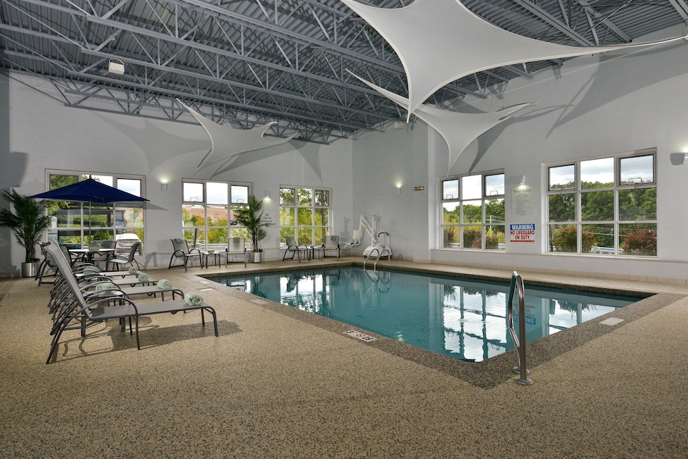 Holiday Inn Express Boston - Milford by IHG — Swimming pool in Milford, Massachusetts